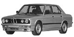 BMW E28 P1833 Fault Code