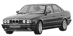 BMW E34 P1833 Fault Code